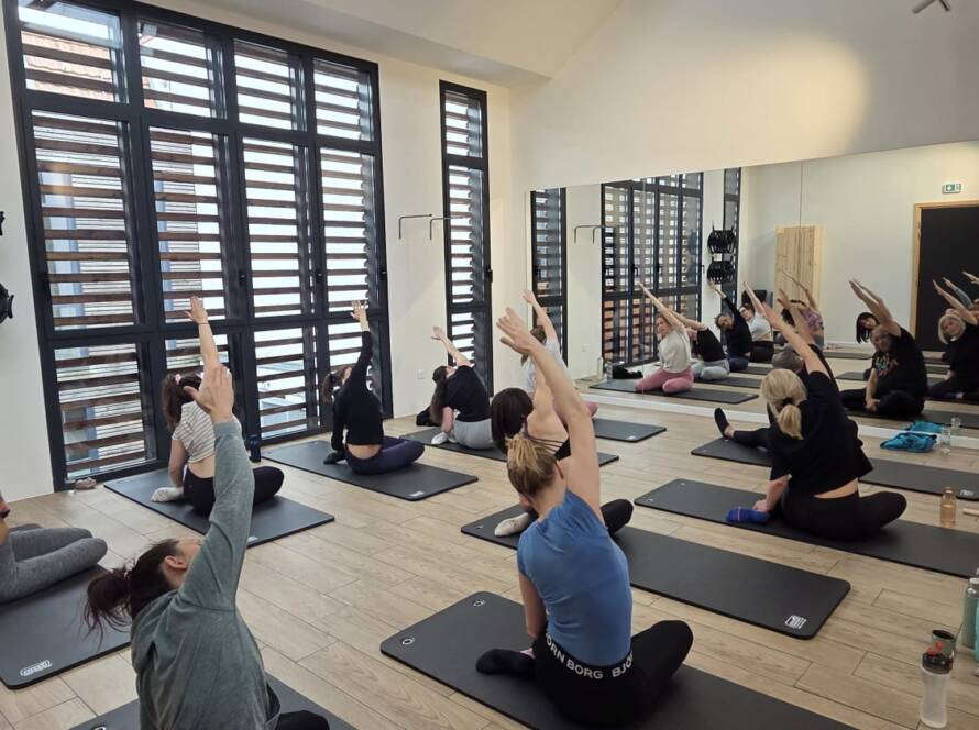 pilates mulhouse cours collectif studio
