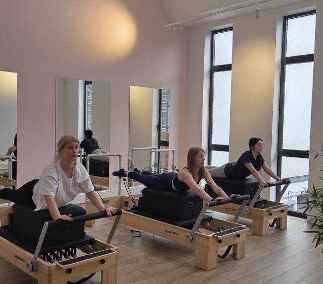 pilates reformer mulhouse cours machine
