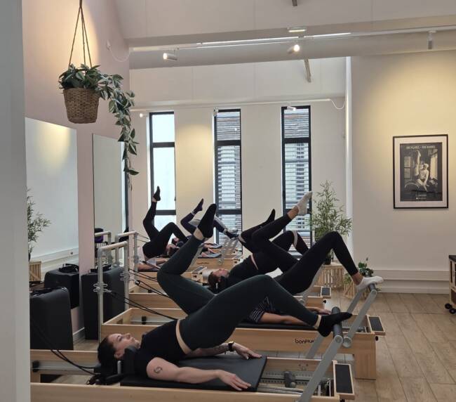 pilates sur machine à mulhouse