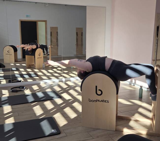 salle pilates mulhouse équipements
