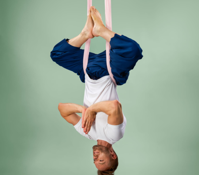 yoga aérien mulhouse